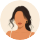 Avatar que representa una mujer con el pelo moreno